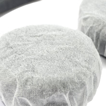 画像をギャラリービューアに読み込む, Geekria カバー 200個入(100ペア) ヘッドホンカバー 劣化防止、防塵 イヤーパッドカバー ストレッチニット 4-8CM ヘッドホン用 不織布 新バージョン (小型 / ホワイト)