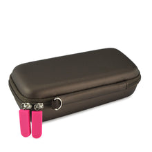 画像をギャラリービューアに読み込む, Sennheiser PX100, PX200, PX80等対応ヘッドホンケース ヘッドホンキャリングケース バッグ(ブラウン)