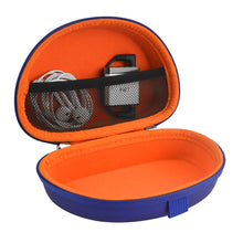 画像をギャラリービューアに読み込む, Geekria Shield ケース 互換性あ Beats SoloHD, Solo3.0, Solo2.0 ヘッドホンに対応 交換 保護 用のハードケース ハードシェルトラベルキャリングバッグ アクセサリー用のスペースがあり (ブルー)