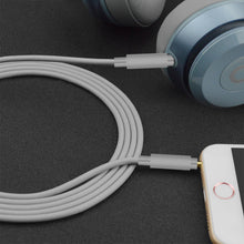 画像をギャラリービューアに読み込む, Geekria ケーブル QuickFit 互換性 オーディオコード Beats Mixr, Pro, Executive, Solo3.0, Solo2.0, Solo1.0, Studio3, Studio2, Studio ヘッドホンケーブル、3.5mm に適合する 120 cm