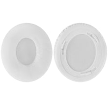 画像をギャラリービューアに読み込む, Geekria QuickFit イヤーパッド 互換性 パッド Beats SoloHD (810-00012-00) On-Ear ヘッドホンに対応 イヤパッド/イヤークッション/イヤーカップ ( プロテインレザー / 白い )