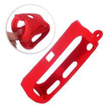 画像をギャラリービューアに読み込む, Geekria シリコンケース JBL FLIP5 Bluetoothスピーカー IPX7防水/USB Type-C充電/パッシブラジエーター搭載/ポータブル 用 用 ケース 旅行 バッグ