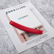 画像をギャラリービューアに読み込む, Geekria ヘッドバンド 互換性 ヘッドホンヘッドバンド Edifier K815, W800BT, W808BT 対応 交換用 パッド (べにいろ)