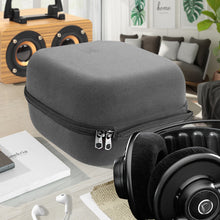 画像をギャラリービューアに読み込む, AKG Q701 K701 K240 Beyerdynamic DT990 T1 Sennheiser HD650 HD600等対応ヘッドホンケース ヘッドホンキャリングケース バッグ(モロッコ革)