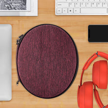 画像をギャラリービューアに読み込む, Geekria UltraShell ケース 互換性あ Beats Studio3.0 Wireless, Studio2.0, Studio ヘッドホンに対応 交換 保護 用のハードケース ハードシェルトラベルキャリングバッグ アクセサリー用のスペースがあり(クリムゾン)