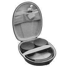 画像をギャラリービューアに読み込む, Geekria ケース 互換性 UltraShell ヘッドホンケース ハードケース 旅行用 ハードシェルケース Sony WH-CH500, MDR-XB950BT, MDR-10RBT, MDR-10RNC, MDR-1ABT に対応 収納ポーチ付属 (ブラック)