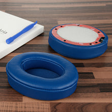 画像をギャラリービューアに読み込む, Geekria Elite イヤーパッド 互換性 パッド Beats Studio 3 Wireless, Studio 3.0 Wireless (A1914) ヘッドホンに対応 イヤパッド/イヤークッション/イヤーカップ (シープスキン / ブルー)