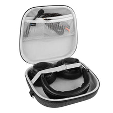 画像をギャラリービューアに読み込む, Geekria UltraShell ケース 互換性あ JBL Quantum 100, Quantum 200, Quantum 300, Quantum 400, Quantum 600, Quantum 800, Quantum One ヘッドホンに対応 交換 保護 用のハードケース ハードシェルトラベルキャリングバッグ アクセサリー用のスペースがあり (ダークグレー)