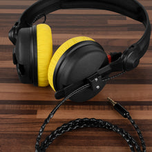 画像をギャラリービューアに読み込む, Geekria Apollo ヘッドフォンケーブルSennheiser HD25, HD25-1, HD25-1-II等対応オーディオ ステレオ ヘッドフォン アップグレードケーブル コード (1.2m)