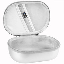 画像をギャラリービューアに読み込む, Geekria UltraShell ケース 互換性あ Beats Solo Pro, Solo3.0, Solo2.0, SoloHD ヘッドホンに対応 交換 保護 用のハードケース ハードシェルトラベルキャリングバッグ アクセサリー用のスペースがあり (シルバー)