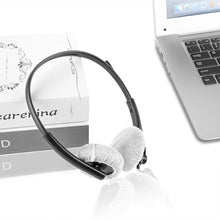 画像をギャラリービューアに読み込む, Geekria カバー 20個入(10ペア) ヘッドセットカバー 劣化防止、防塵 イヤーパッドカバー ストレッチニット 3-6CM ヘッドホン用 不織布 (超小型 / ホワイト)