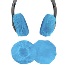 画像をギャラリービューアに読み込む, Geekria カバー 20個入(10ペア) ヘッドホンカバー 劣化防止、防塵 イヤーパッドカバー ストレッチニット 4-8CM ヘッドホン用 不織布 (小型 / ブルー)