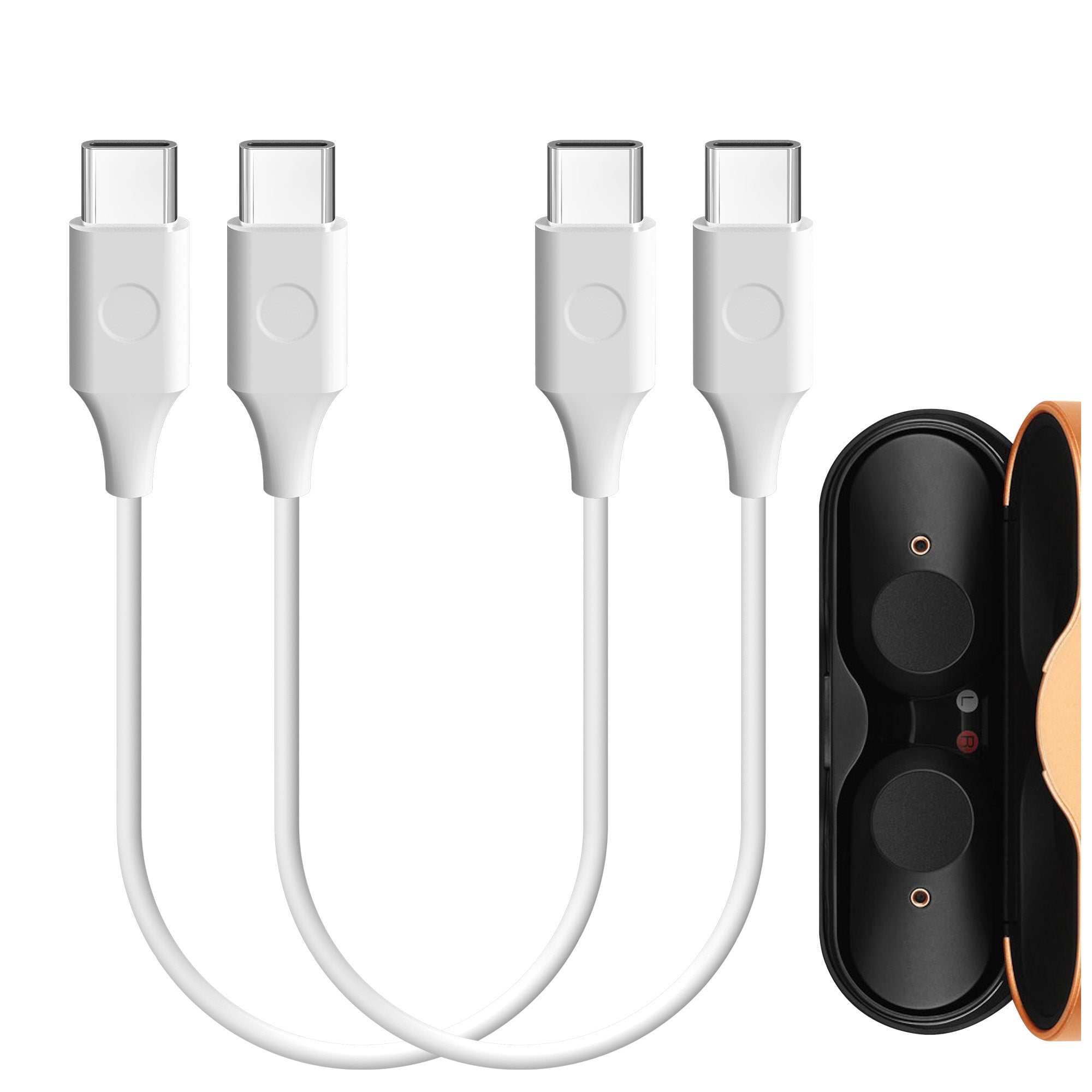 Geekria 充電ケーブル 互換性 [QuickFit | Type-C] 充電コード USB-C ...
