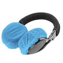画像をギャラリービューアに読み込む, Geekria カバー 20個入(10ペア) ヘッドホンカバー 劣化防止、防塵 イヤーパッドカバー ストレッチニット 8-11cm ヘッドホン用 不織布 (中型 / ブルー)