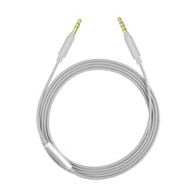画像をギャラリービューアに読み込む, Geekria ケーブル QuickFi Audio 互換性 オーディオコード Bang & Olufsen Portal, HX, H9 3rd Generation, H9i, H8i, H2, H4, H6, H7, H8, H9 ヘッドホンケーブル、3.5mm AUX に適合する インラインマイクと音量コントロール 170 cm