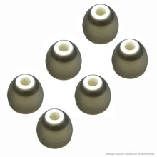 画像をギャラリービューアに読み込む, Geekriaイヤチップ3組JayBird BlueBuds X, X2 Bluetooth Sport ヘッドホン用( Sサイズ)