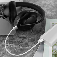 画像をギャラリービューアに読み込む, Geekria 充電ケーブル 互換性 QuickFit Type-C 充電コード USB to USB-C Bose SportEarbuds SoundLink Flex QuietComfort Earbuds QuietComfort45 QCEarbuds QC45 700NCH 700ANC 700 に対応 (白い/30cm)