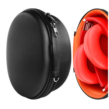 画像をギャラリービューアに読み込む, Geekria UltraShell ケース 互換性あ Beats Studio3.0, Studio2.0, Executive, Monster Diamond Tears ヘッドホンに対応 交換 保護 用のハードケース ハードシェルトラベルキャリングバッグ アクセサリー用のスペースがあり (ブラック)