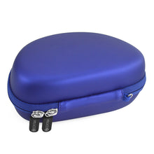 画像をギャラリービューアに読み込む, Geekria Shield ケース 互換性あ Beats SoloHD, Solo3.0, Solo2.0 ヘッドホンに対応 交換 保護 用のハードケース ハードシェルトラベルキャリングバッグ アクセサリー用のスペースがあり (ブルー)