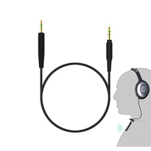 画像をギャラリービューアに読み込む, ケーブルBose SoundTrue/SoundTrue II around-ear,QC25 等対応ブルートゥースアダプターケーブルBluetoothレシーバー接続ケーブル(ブラック)