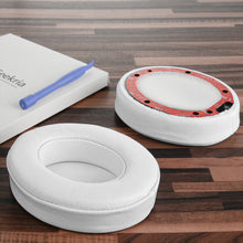画像をギャラリービューアに読み込む, Geekria Elite イヤーパッド 互換性 パッド Beats Studio 3 Wireless, Studio 3.0 Wireless (A1914) ヘッドホンに対応 イヤパッド/イヤークッション/イヤーカップ (シープスキン / 白い)