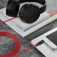 画像をギャラリービューアに読み込む, Geekria ケーブル QuickFit 互換性 オーディオコード Sony MDR-XB950B1, XB950N1, XB950BT, XB750BT, XB650BT, WH-1000XM4, 1000XM3, XB910N, XB900N ヘッドホンケーブル、3.5mm に適合する 170cm