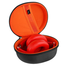 画像をギャラリービューアに読み込む, Geekria UltraShell ケース 互換性あ Beats Studio3.0, Studio2.0, Executive, Monster Diamond Tears ヘッドホンに対応 交換 保護 用のハードケース ハードシェルトラベルキャリングバッグ アクセサリー用のスペースがあり (ブラック)