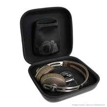 画像をギャラリービューアに読み込む, Sennheiser Momentum On-Ear HD180 HD201 HD218 HD429 HD457 HD497 HD437等対応ヘッドホンケース ヘッドホンキャリングケース バッグ