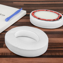 画像をギャラリービューアに読み込む, Geekria Sport イヤーパッド 互換性 パッド Beats Studio 3 Wireless, Studio 3.0 Wireless ヘッドホンに対応 イヤパッド/イヤークッション/イヤーカップ (冷却ジェル / 白い)