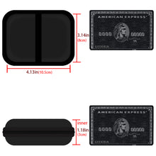 画像をギャラリービューアに読み込む, Geekria ケース 互換性 UltraShell ヘッドホンケース ハードケース 旅行用 ハードシェルケース Skullcandy Ink'd+, Set In-Ear, Ink'd 2, Chops Flex に対応 収納ポーチ付属 (ブラック)