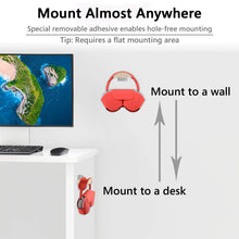 画像をギャラリービューアに読み込む, Geekriaヘッドフォンホルダー、ヘッドフォンスタンドウォールマウント、イヤホンフック、AirPods Max、Sony WH-1000XM4、WH-1000XM3ヘッドフォンと互換性のあるヘッドセットハンガー