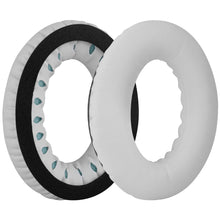 画像をギャラリービューアに読み込む, Geekria QuickFit イヤーパッド 互換性 パッド Bose QuietComfort QC25 Acoustic Noise Cancelling ヘッドホンに対応 イヤパッド/イヤークッション/イヤーカップ (プロテインレザー / 白い )