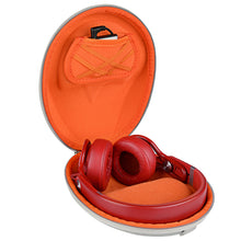 画像をギャラリービューアに読み込む, Geekria Shield ケース 交換用 Solo3.0, Solo2.0, Solo Pro, SoloHD, EP, Mixr ヘッドホンに対応 交換 保護 用の ハードケース ハードシェルトラベルキャリングバッグ アクセサリー用のスペースがあり (シルバーダイヤモンド)