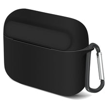 画像をギャラリービューアに読み込む, Geekria シリコンカバー Skullcandy Indy (Skullcandy 完全ワイヤレスイヤフォン Indy)用 カバー 高品質 シリコンケース 保護ケース 全面保護カバー 耐衝撃 軽量小型 落下防止 装着充電可能 防水 カラビナ付きブラック