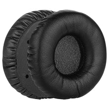 画像をギャラリービューアに読み込む, Geekria イヤーパッド QuickFit 互換性 パッド SOL REPUBLIC Tracks HD V8 V10 ヘッドホンに対応 パッド イヤー / イヤーカップ (プロテインレザー / ブラック)