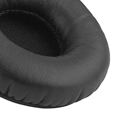 画像をギャラリービューアに読み込む, Geekria イヤーパッド QuickFit 互換性 パッド SOL REPUBLIC Tracks HD V8 V10 ヘッドホンに対応 パッド イヤー / イヤーカップ (プロテインレザー / ブラック)