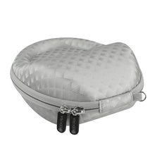 画像をギャラリービューアに読み込む, Geekria Shield ケース 交換用 Solo3.0, Solo2.0, Solo Pro, SoloHD, EP, Mixr ヘッドホンに対応 交換 保護 用の ハードケース ハードシェルトラベルキャリングバッグ アクセサリー用のスペースがあり (シルバーダイヤモンド)