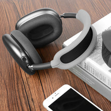 画像をギャラリービューアに読み込む, Geekria ヘッドバンド 互換性 ヘッドホンヘッドバンド AirPods Max 対応 交換用 パッド (グレー)