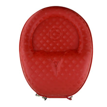 画像をギャラリービューアに読み込む, Geekria UltraShell ケース 交換用 保護 用の ハードケース ハードシェルトラベルキャリングバッグ アクセサリー用のスペースがあり (赤)