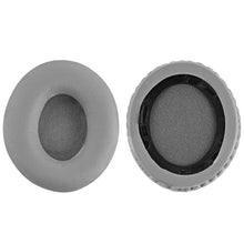画像をギャラリービューアに読み込む, Geekria QuickFit イヤーパッド 互換性 パッド Beats SoloHD On-Ear ヘッドホンに対応 イヤパッド/イヤークッション/イヤーカップ ( プロテインレザー / グレー )