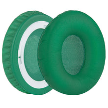 画像をギャラリービューアに読み込む, Geekria QuickFit Protein Leather 互換性 イヤーパッド SoloHD On-Ear ヘッドホンに対応 イヤパッド/イヤークッション/イヤーカップ (Green)