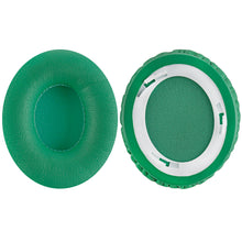 画像をギャラリービューアに読み込む, Geekria QuickFit Protein Leather 互換性 イヤーパッド SoloHD On-Ear ヘッドホンに対応 イヤパッド/イヤークッション/イヤーカップ (Green)
