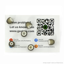 画像をギャラリービューアに読み込む, Geekriaイヤチップ3組JayBird BlueBuds X, X2 Bluetooth Sport ヘッドホン用( Sサイズ)