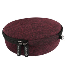 画像をギャラリービューアに読み込む, Geekria UltraShell ケース 互換性あ Beats Studio3.0 Wireless, Studio2.0, Studio ヘッドホンに対応 交換 保護 用のハードケース ハードシェルトラベルキャリングバッグ アクセサリー用のスペースがあり(クリムゾン)