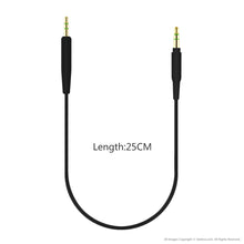 画像をギャラリービューアに読み込む, ケーブルBose SoundTrue/SoundTrue II around-ear,QC25 等対応ブルートゥースアダプターケーブルBluetoothレシーバー接続ケーブル(ブラック)