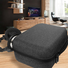 画像をギャラリービューアに読み込む, Geekria UltraShell ケース 適合 Sennheiser HD800, HD820, AKG Q701, Beyerdynamic DT990, T1, ATH W3000ANV, Hifiman HE-560 ヘッドホンに対応 交換 保護 用のハードケース ハードシェルトラベルキャリングバッグ アクセサリー用のスペースがあり