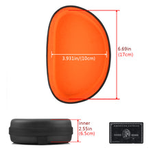 画像をギャラリービューアに読み込む, Geekria 互換性 UltraShell ヘッドホンケース 旅行用ハードシェルケース SoloHD に対応 収納ポーチ付属 (黒)