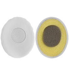 画像をギャラリービューアに読み込む, Geekria イヤーパッド QuickFit 互換性 パッド Sennheiser HD228, HD218, HD219, HD229, HD239, HD220 ヘッドホンに対応 パッド イヤー / イヤーカップ ( プロテインレザー / 白い )