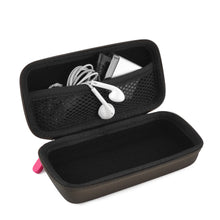 画像をギャラリービューアに読み込む, Sennheiser PX100, PX200, PX80等対応ヘッドホンケース ヘッドホンキャリングケース バッグ(ブラウン)