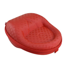 画像をギャラリービューアに読み込む, Geekria UltraShell ケース 交換用 保護 用の ハードケース ハードシェルトラベルキャリングバッグ アクセサリー用のスペースがあり (赤)